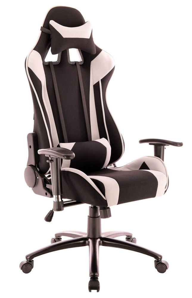 Everprof Игровое компьютерное кресло Lotus S4, серый #1