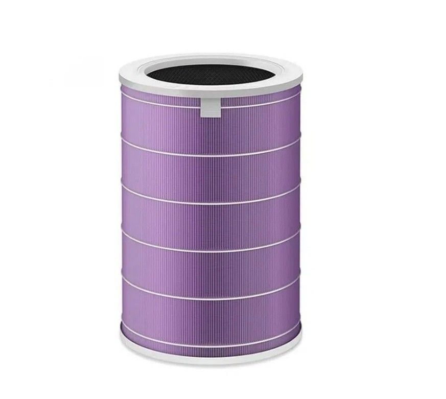 BEHEART Фильтр для очистителя воздуха MI Air Purifier 1/2/2S/3/Pro противовирусный Purple  #1