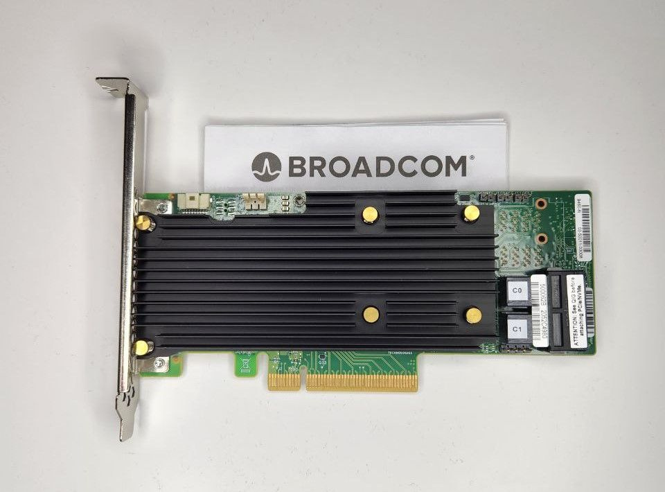 RAID контроллер Broadcom MegaRAID LSI 9460-8i #1