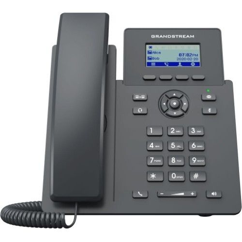 Телефон IP Grandstream GRP-2601P черный #1