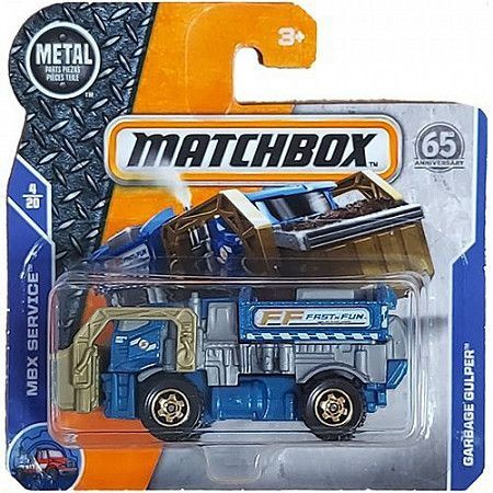 Машинка Matchbox Garbage Gulper 17/125 #1
