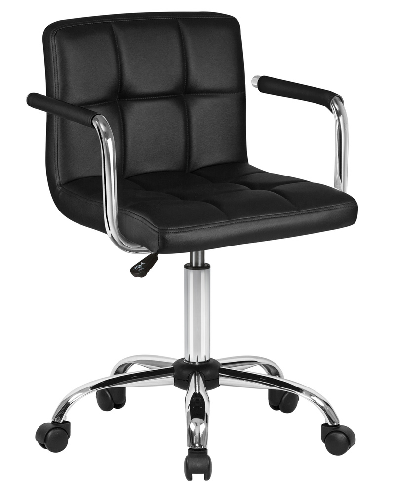 Офисное кресло для персонала DOBRIN TERRY, LM-9400, чёрный #1