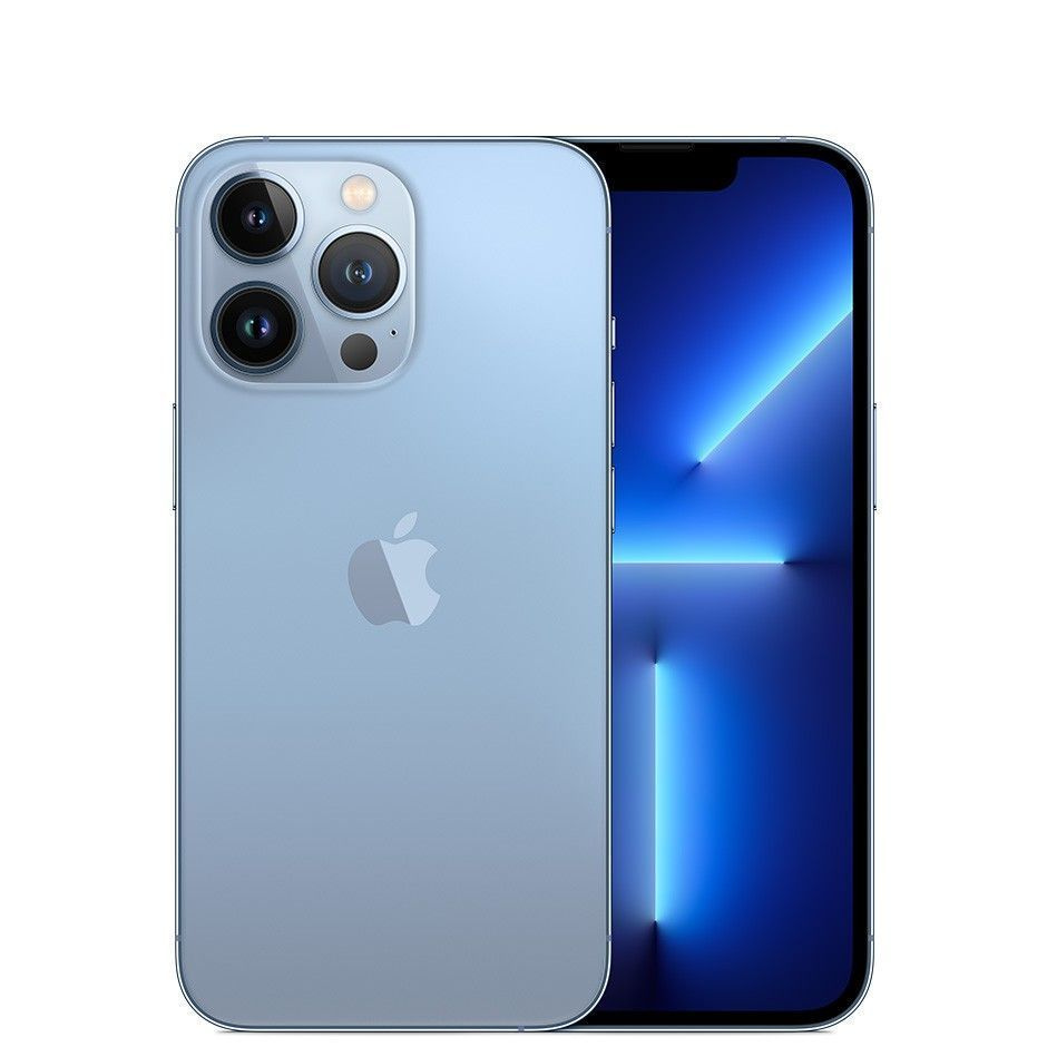 Apple Смартфон iphone XR в корпусе 13 Pro 3/256 ГБ, синий, Восстановленный  #1