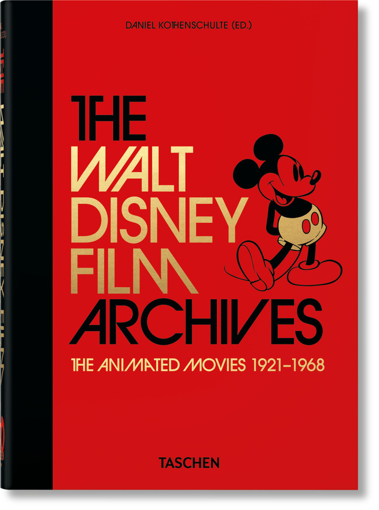 The Walt Disney Film Archives. 40th Ed. #1