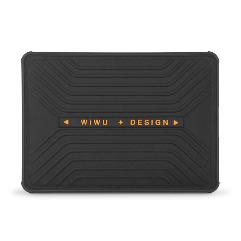 Чехол- папка для MacBook 15.3/15.4 WiWU Defender Sleeve Pro Black #1