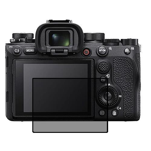 Sony a1 защитный экран для фотоаппарата пленка гидрогель конфиденциальность (силикон)  #1