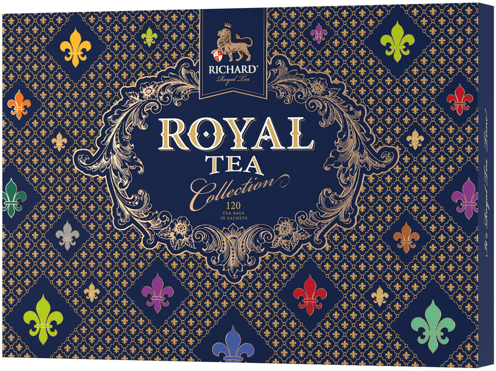 Чай Richard Royal Tea Collection Набор, 230г #1