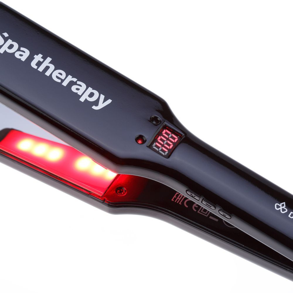 Ультразвуковые щипцы для выпрямления волос DEWAL SPA THERAPY 03-408  #1