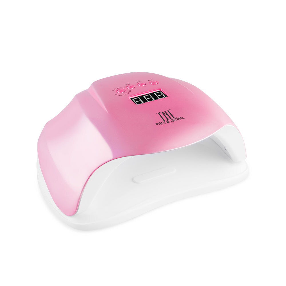 UV LED-лампа TNL "Silver Touch" 54W - перламутрово-розовый #1