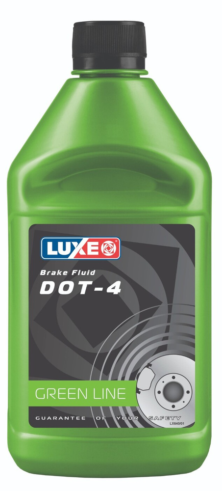 Тормозная жидкость LUXE Green Line DOT-4 410г #1