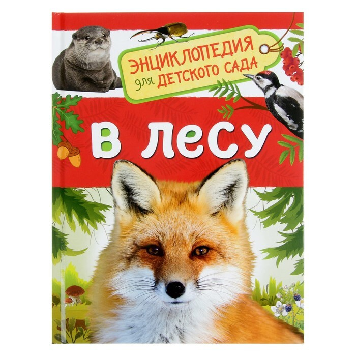 Энциклопедия для детского сада "В лесу" #1