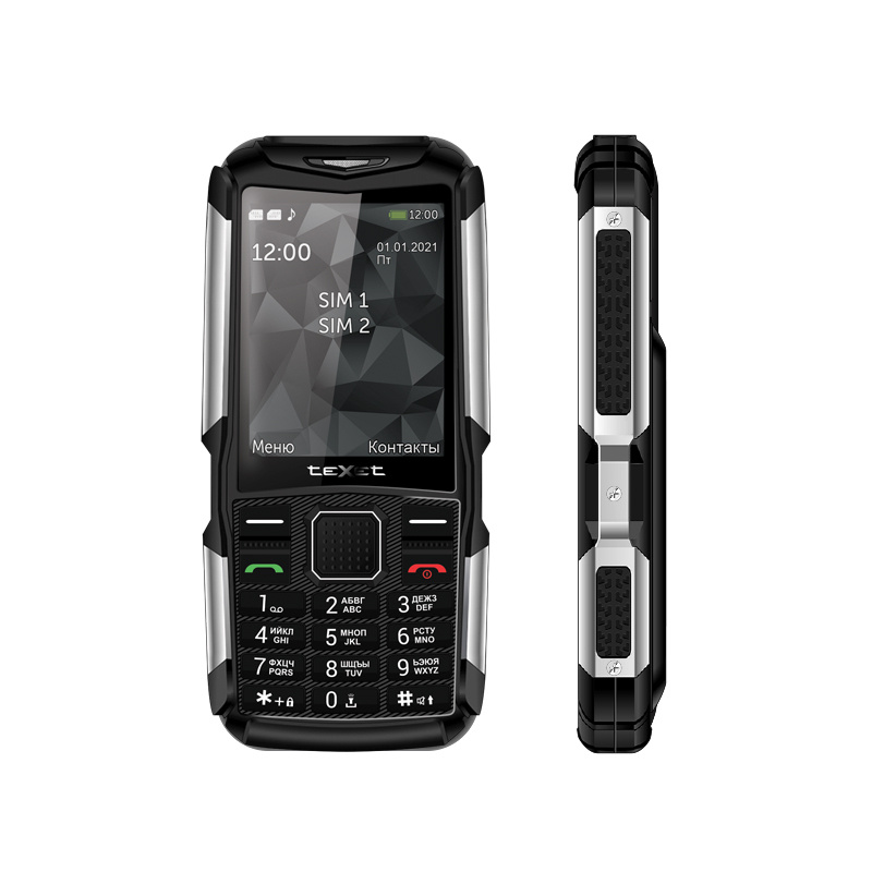 Мобильный телефон Texet TM-D314 Черный #1