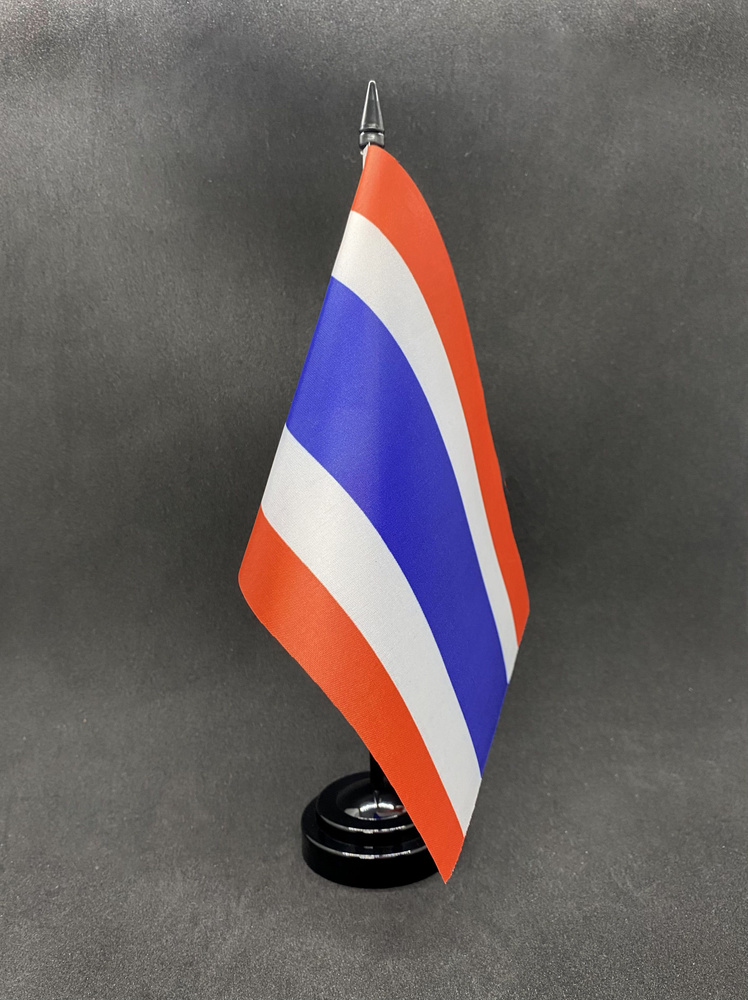 Таиланд. Настольный флаг на подставке, 30 см #1