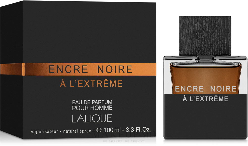 Lalique Encre Noire A L`Extreme / 100 мл Вода парфюмерная 100 мл #1