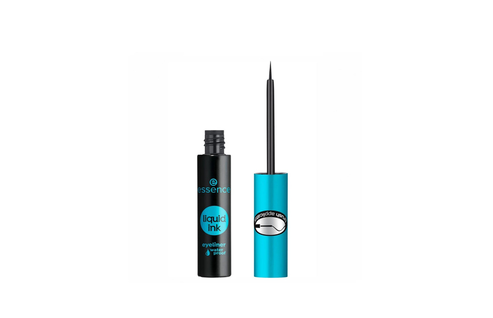 Essence Подводка для глаз "Liquid ink eyeliner waterproof", водостойкая, 3 мл  #1