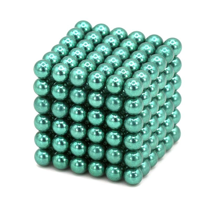Головоломка игрушка антистресс Магнитные шарики / Неокуб из 216 магнитных шариков 5 мм Neocube  #1