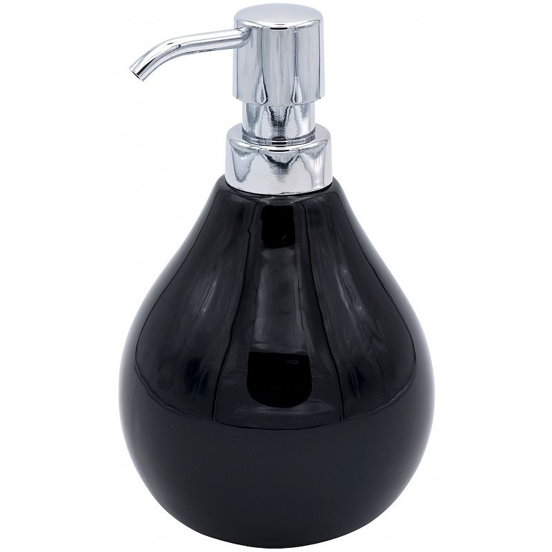 Дозатор для жидкого мыла Ridder Belly 2115510 Черный #1