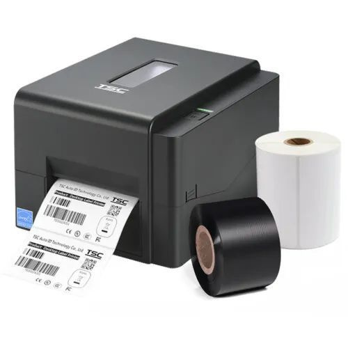 Принтер для чеков/наклеек термотрансферный TSC TE200 (оптимально для OZON)  #1