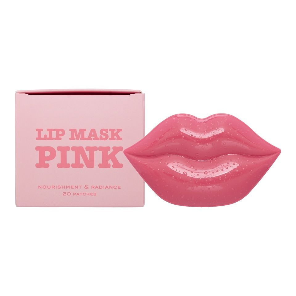 Гидрогелевые патчи для губ Lip Mask Pink #1
