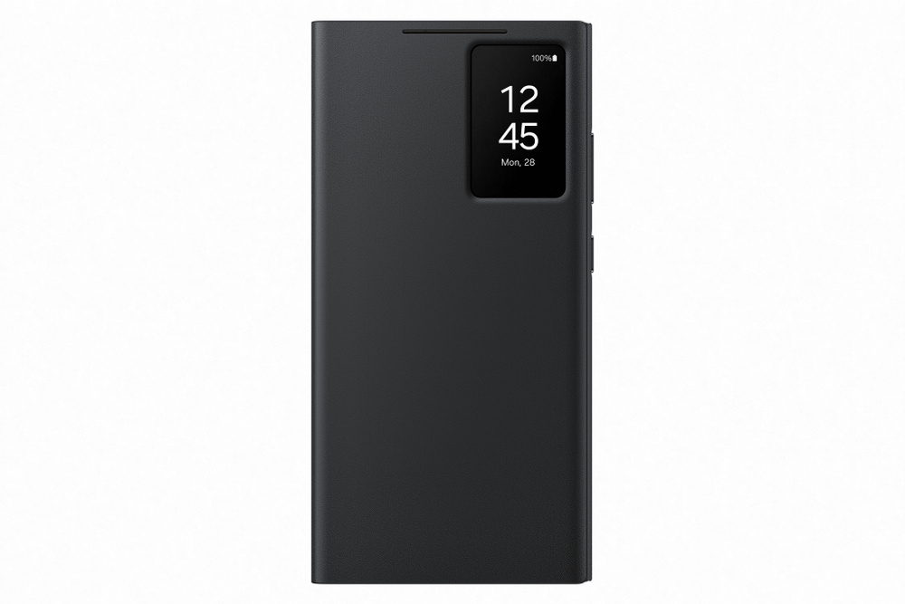 Чехол-книжка Samsung EF-ZS928CBEGRU Smart View Wallet Case для Galaxy S24 Ultra, черный  #1