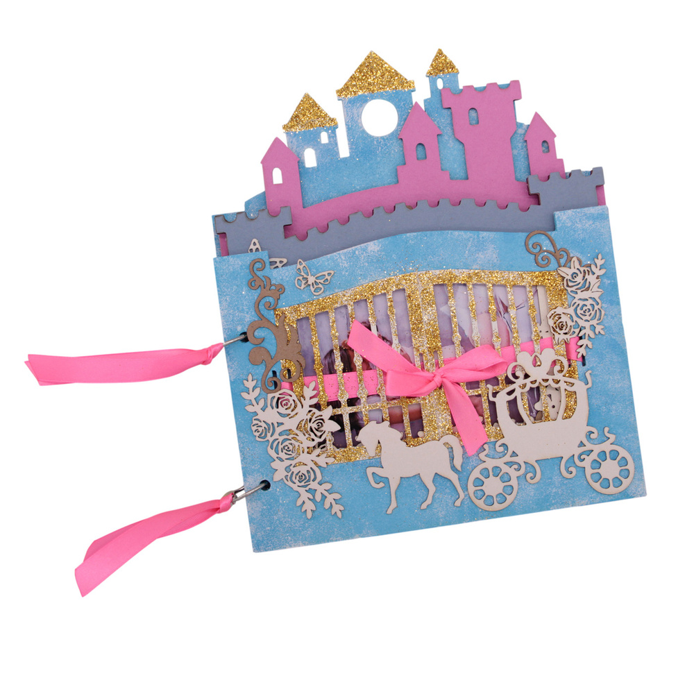 Санта Лючия Скрапбукинг альбом Замок Принцессы