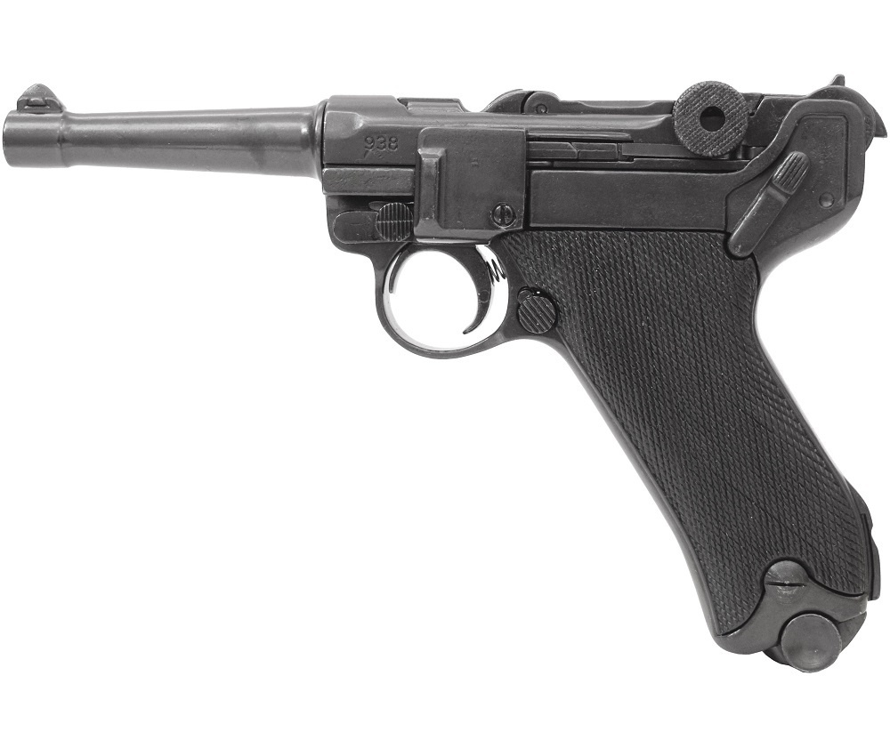 Пистолет Люгер DENIX Parabellumr P08, Германия 1898 г., длина 25,5 см #1