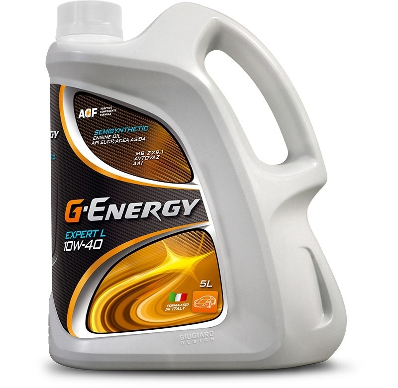 G-Energy EXPERT L 10W-40 Масло моторное, Полусинтетическое, 5 л #1
