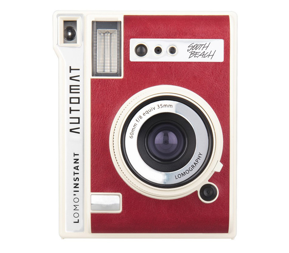 Фотоаппарат моментальной печати Lomography LOMO'Instant Automat South Beach + объективы  #1
