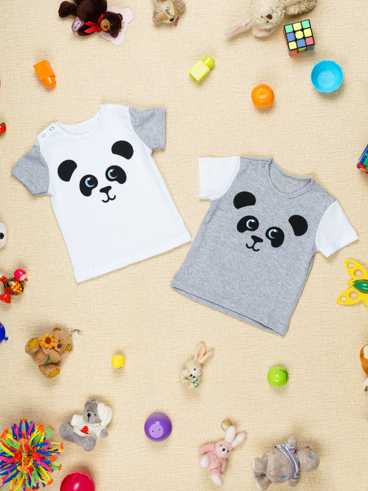 Комплект футболок Chic panda Нет серии #1
