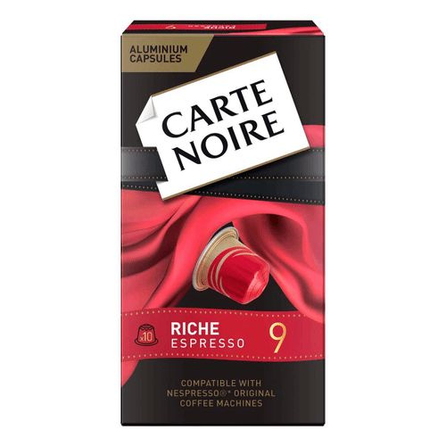 Кофе в капсулах Carte Noire Riche Espresso 52, 4 уп. #1