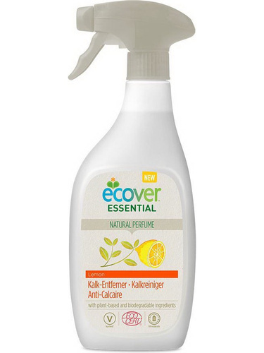 Ecover Экологический спрей для удаления известковых отложений (ECOCERT) Essential 500 мл  #1