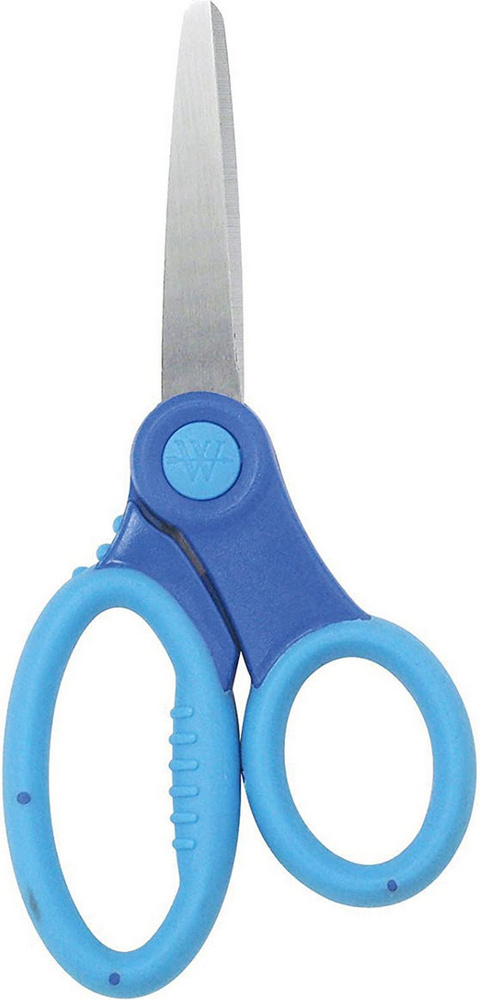 Ножницы WESTCOTT chool-scissor, 13см с антибактериальным покрытием Microban, закругленные лезвия, кольца #1
