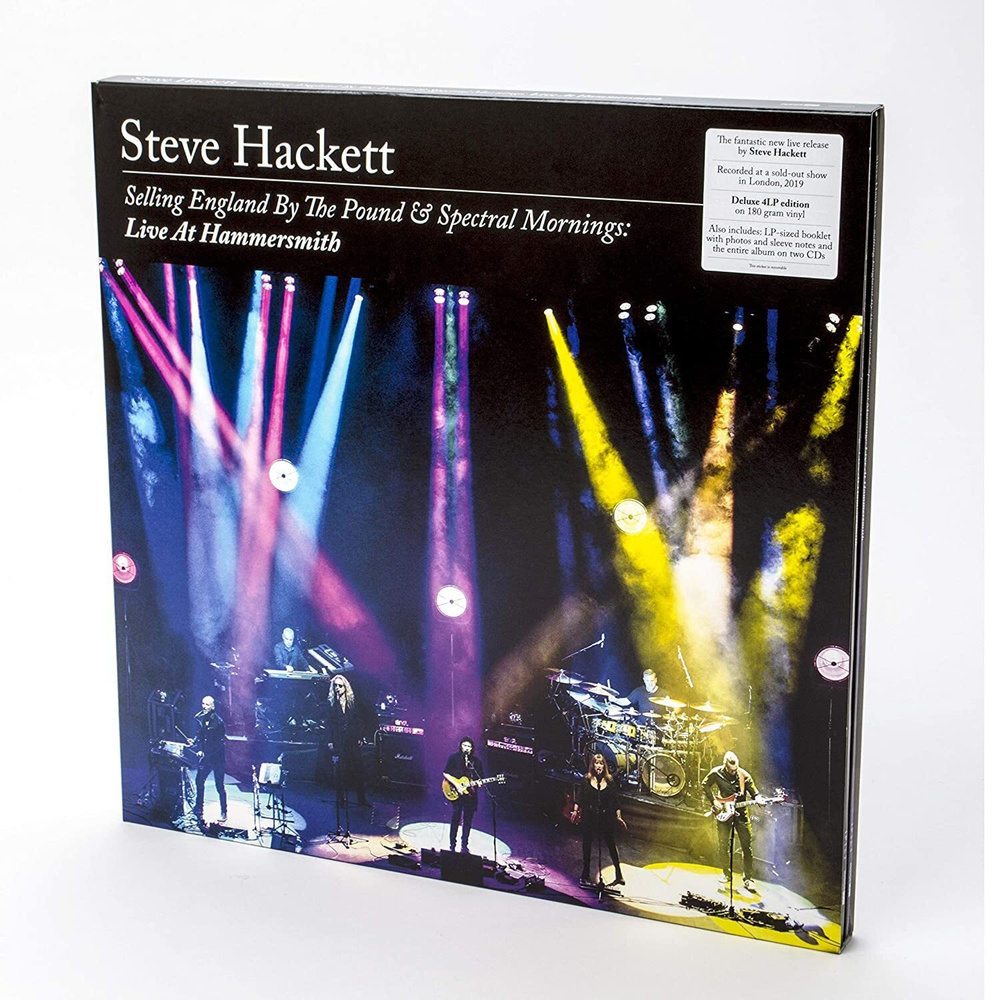 Виниловая пластика Selling England By the Pound & Spectral Morningsby Steve Hackett #1