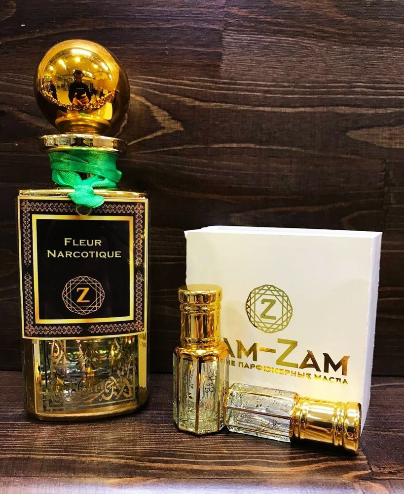 Zam-Zam Zam-Zam/ Масляные духи Fleur Narcotique,6ml Духи-масло 6 мл #1