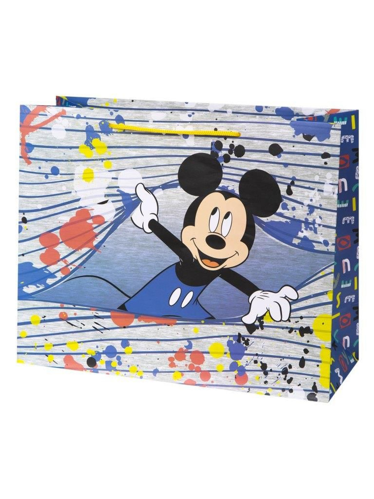 Disney Пакет подарочный 26х32,4х12,7 см, 1 шт. #1