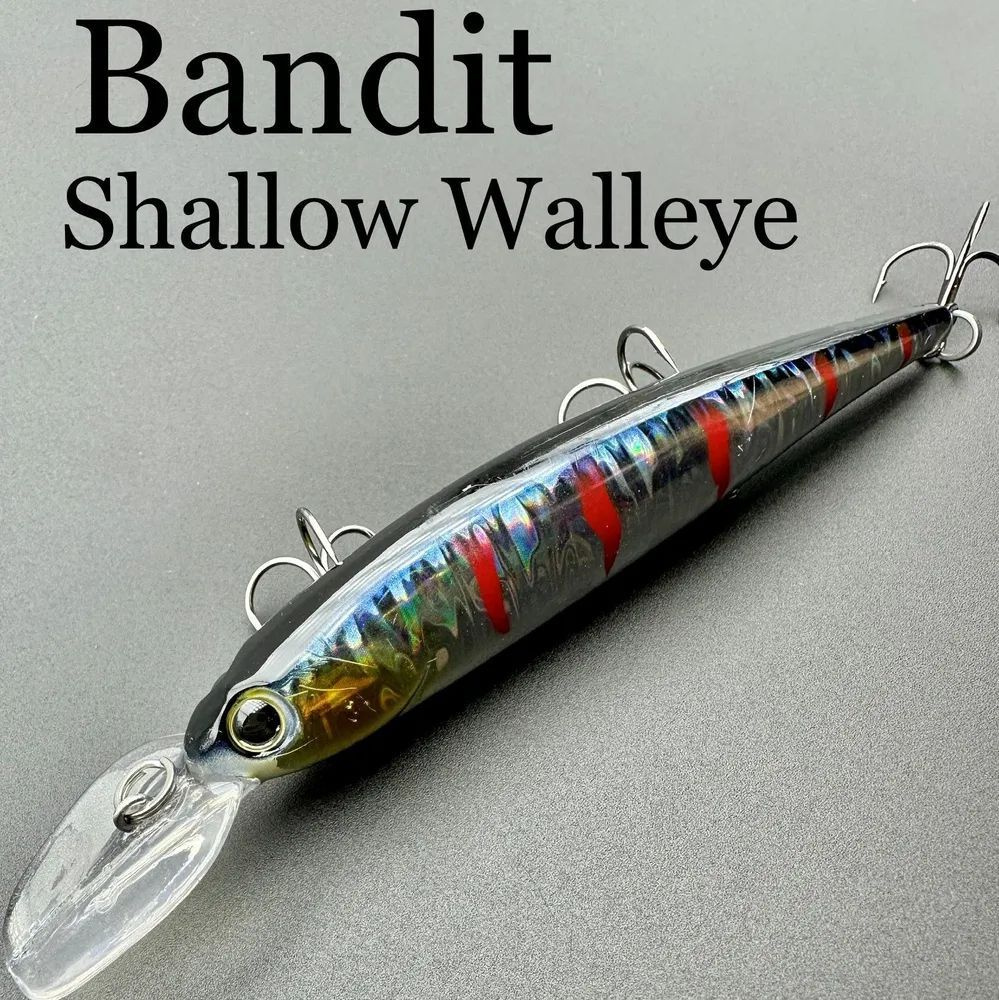 Воблер Bandit Walley shalow 120 для спиннинга, троллинга #1