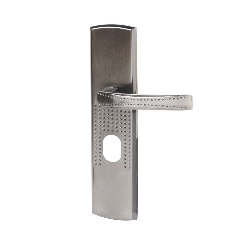Дверная ручка правая универсальная для китайской металлической двери СТАНДАРТ РН-СТ222-R  #1