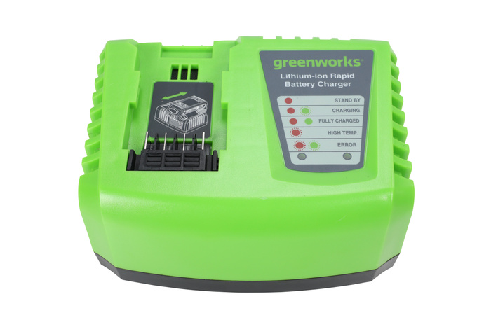 Зарядное устройство GREENWORKS G40UC5, 40V, 5А -  с доставкой по .