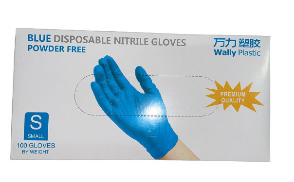 Wally Plastic Перчатки хозяйственные, 50 пар #1