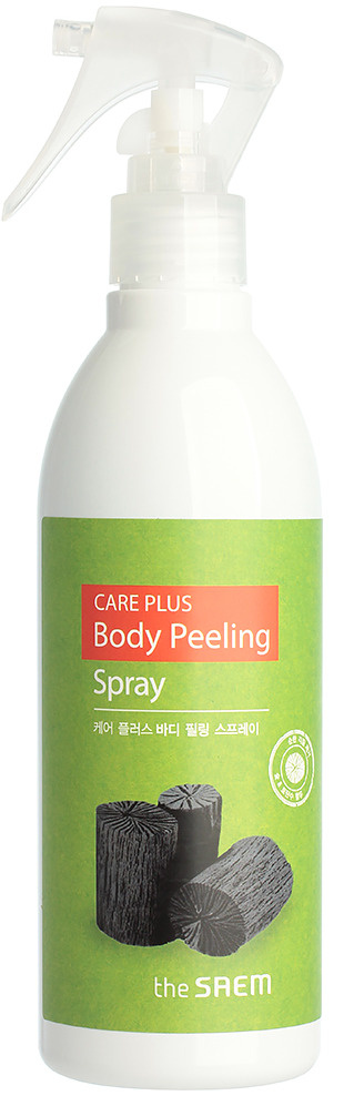 The Saem Спрей для тела отшелушивающий Care Plus Body Peeling Spray, 300 мл  #1