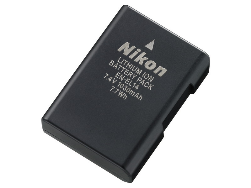 Аккумулятор EN-EL14 для фотоаппаратов Nikon D3100/ 3200,3300,3500,5100,5200,5300,5500,5600. Товар уцененный #1