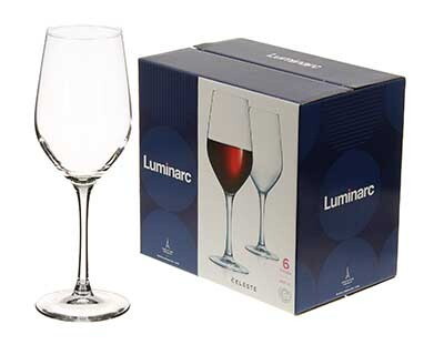 Luminarc Набор бокалов Селест  для белого вина, 580 мл, 6 шт #1