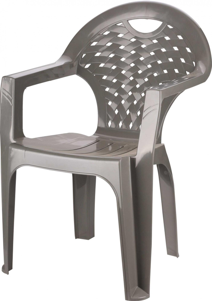 Садовое кресло Альтернатива "Эконом" М5679, (серый) #1