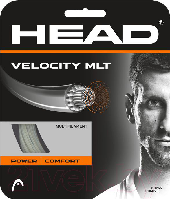 Струны для ракетки Head Velocity Mlt (Set), Струна для теннисной ракетки  #1