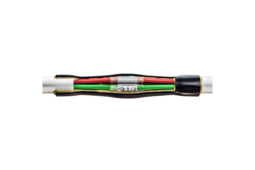 Термоусаживаемые мини-муфты для кабелей "нг-LS" 5ПСТ(б) мини 4/6 мм.кв (74681)  #1
