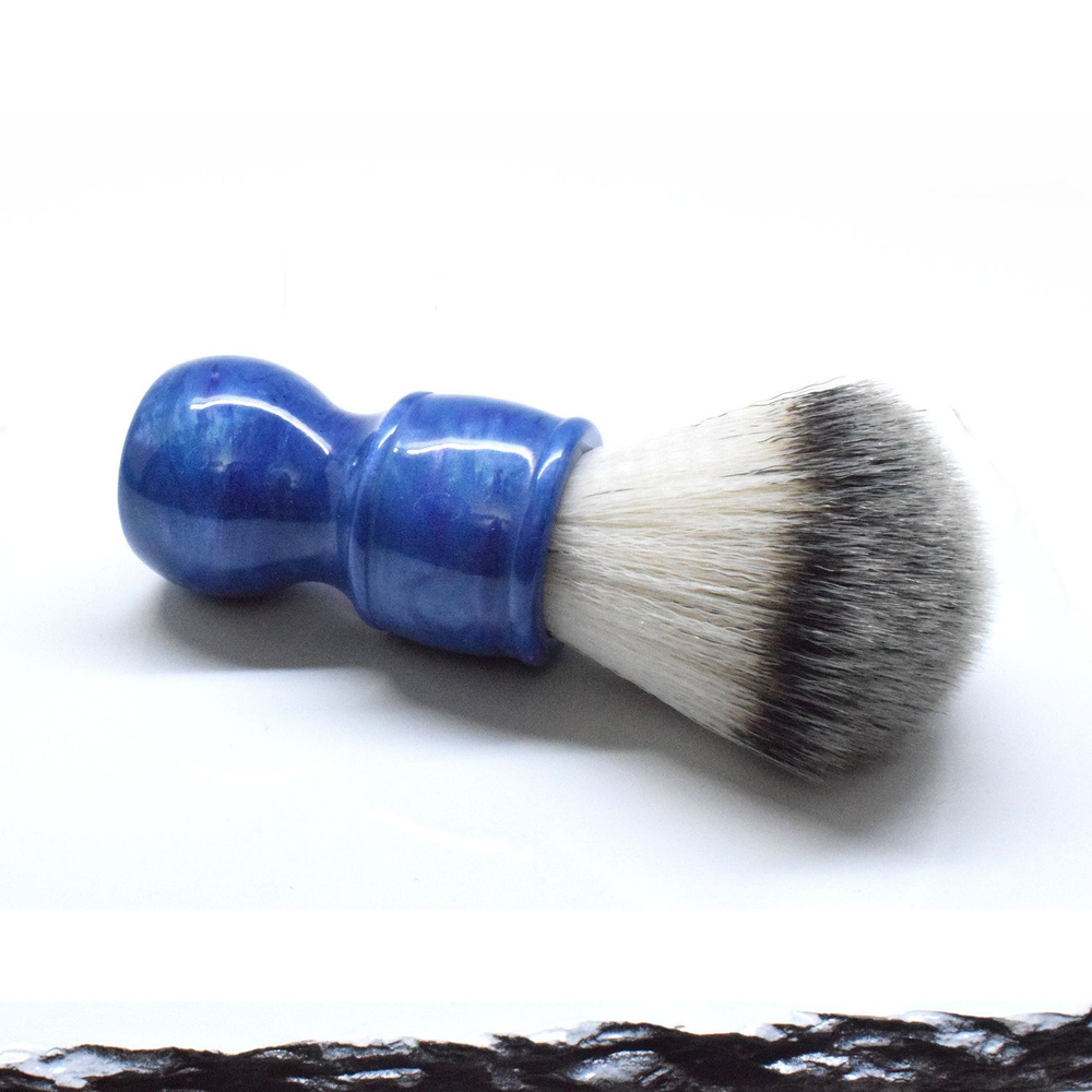 Помазок для бритья Nebula, синяя туманность #1