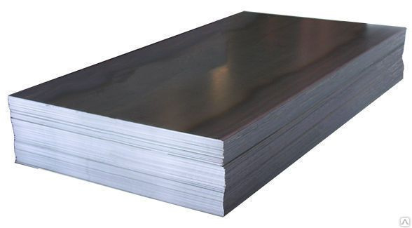 Лист стальной 625*1250*1,2мм холоднокатаный СТ08ПС6 листовой металл для кузовных работ, корпусов, деталей #1