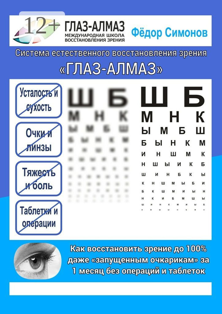 Восстановление зрения. Рецепты для Ваших глаз.