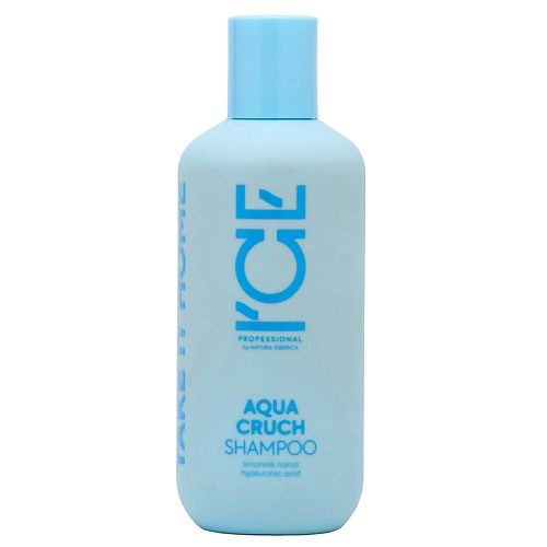 ICE BY NATURA SIBERICA Шампунь для волос Увлажняющий Aqua Cruch Shampoo HOME, 250 мл  #1