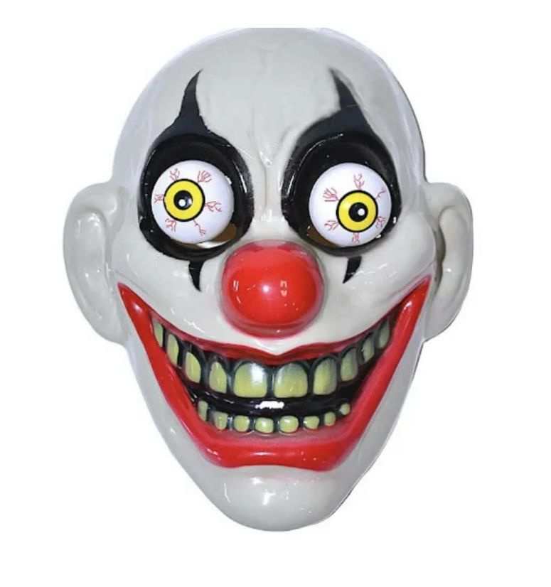 Маска Клоун с выпученными глазами #1